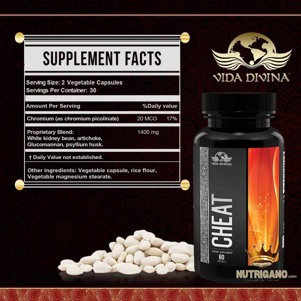 Cheat Capsules | Vida Divina Supplement | Vida Divina