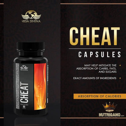 Cheat Capsules | Vida Divina Supplement | Vida Divina