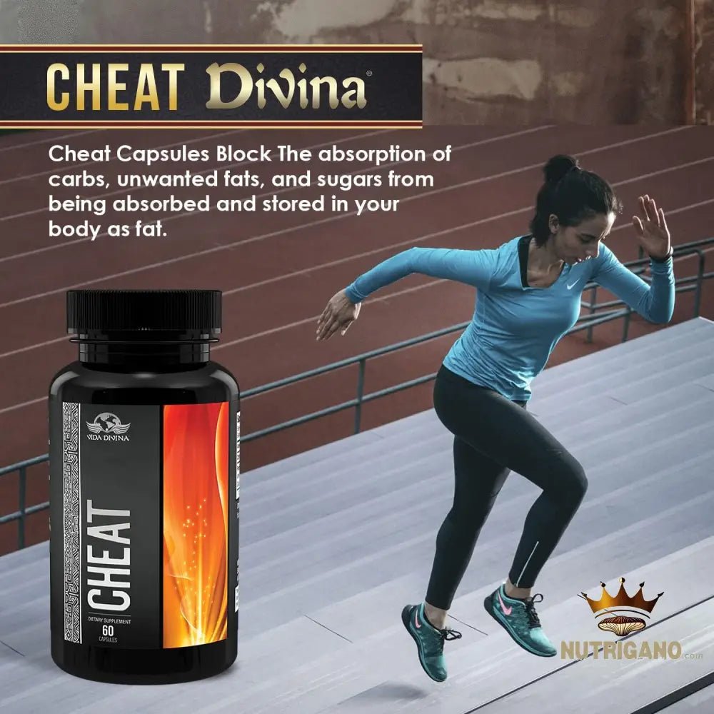 Cheat Capsules | Vida Divina Supplement | Vida Divina