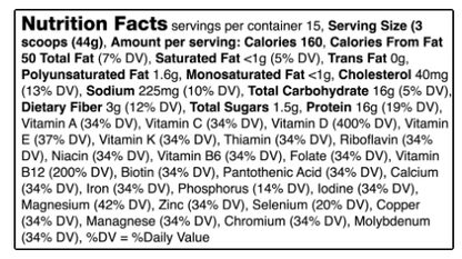 Vida Fuel Chocolate Protein Shake