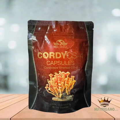 Cordy CS - 4 Capsules | Vida Divina | Vida Divina