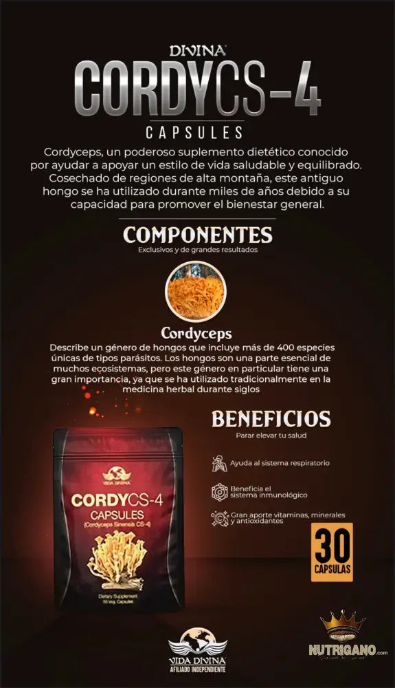 Cordy CS-4 Capsules