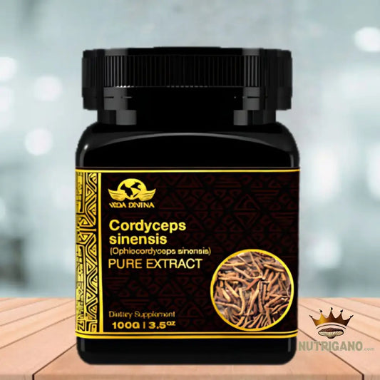 Vida Divina Cordyceps Sinensis Extract - NutriGano.com