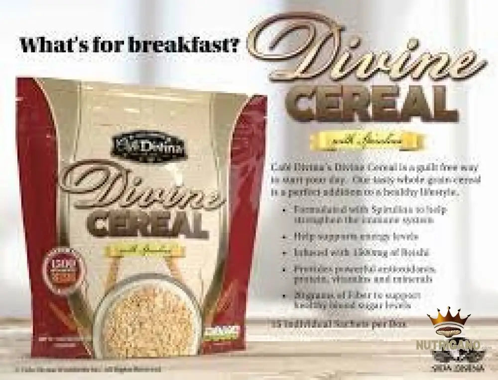 Vida Divina Divine Cereal