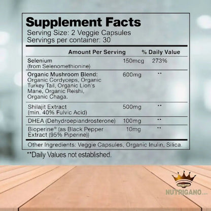 Eterno Capsules | Vida Divina Supplement | Vida Divina
