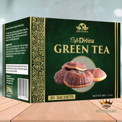 Vida Divina Green Tea