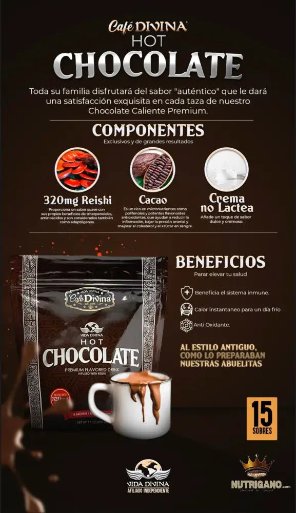 Hot Chocolate Mix | Vida Divina | Vida Divina