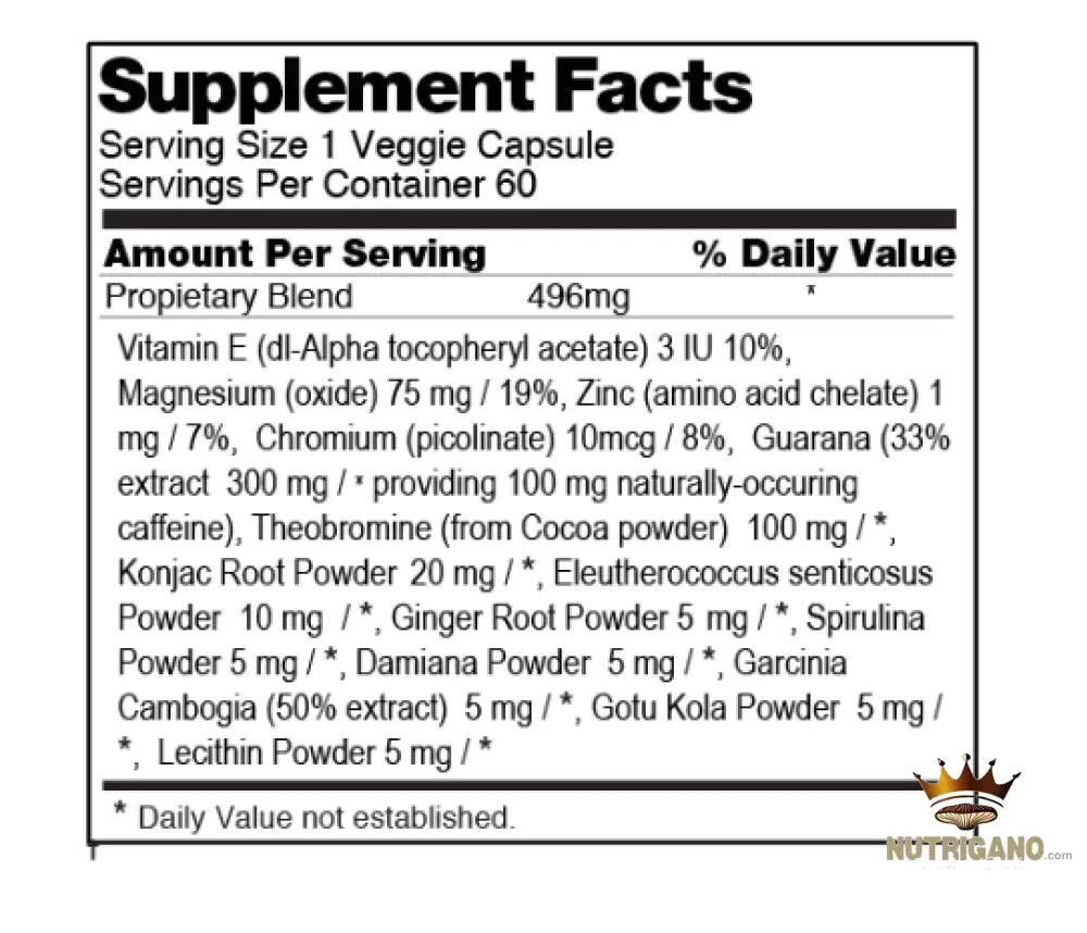 Life Capsules | Daily Supplement for Energy, Immunity & Vitality | Vida Divina | Vida Divina