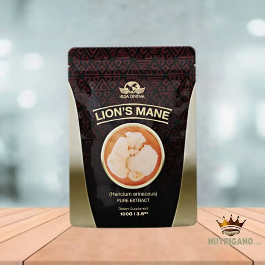 Vida Divina Lion's Mane Pure Extract