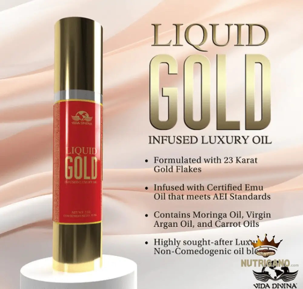 Vida Divina Liquid Gold