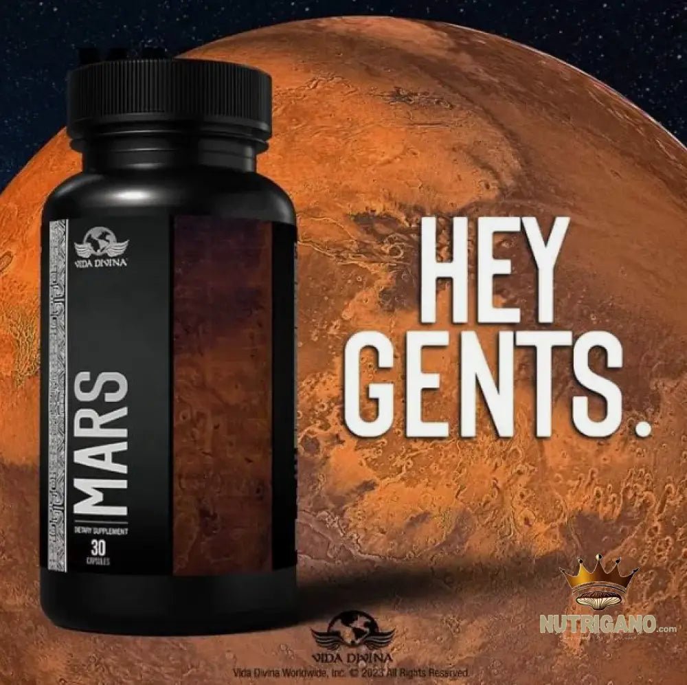 Mars for Men Capsules | Vida Divina | Vida Divina