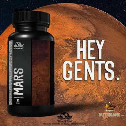 Mars for Men Capsules | Vida Divina | Vida Divina
