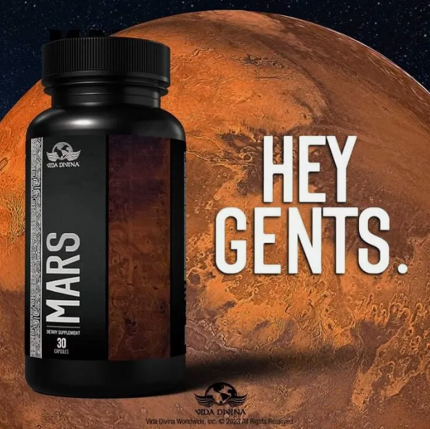 Vive Divina Mars - NutriGano.com