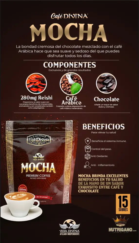 Mocha Coffee Cafe Divina