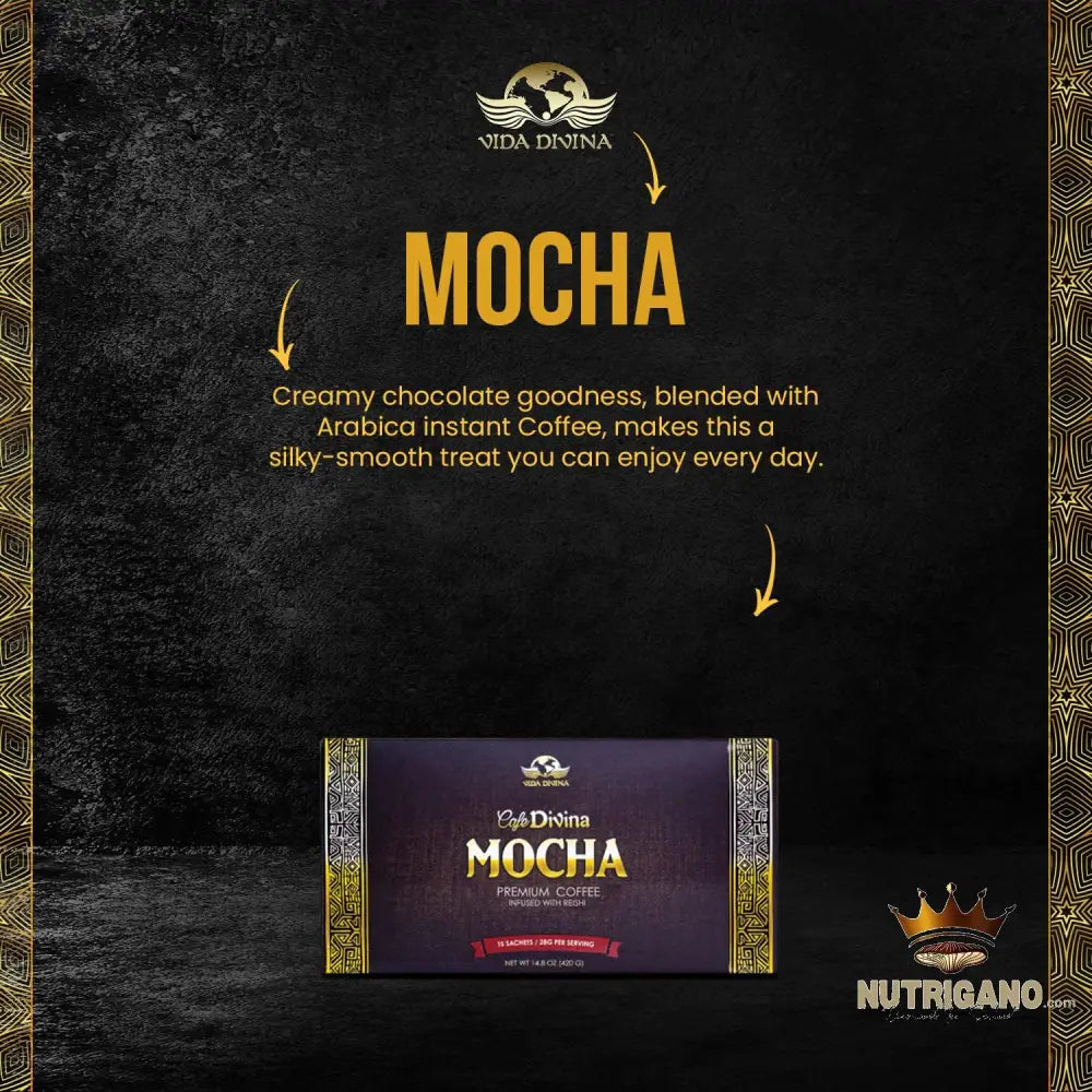 Vida Divina Mocha Coffee