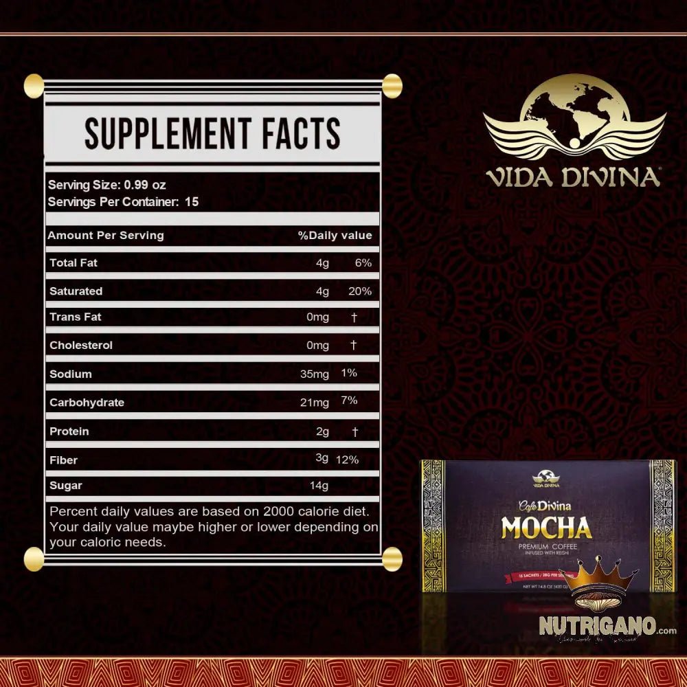 Mocha Premium Coffee | Vida Divina | Vida Divina