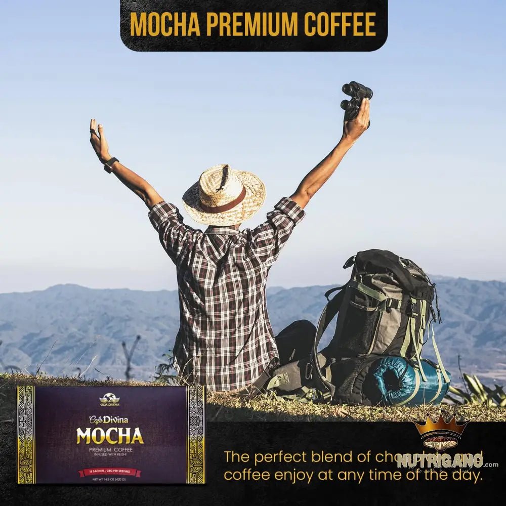 Mocha Premium Coffee | Vida Divina | Vida Divina