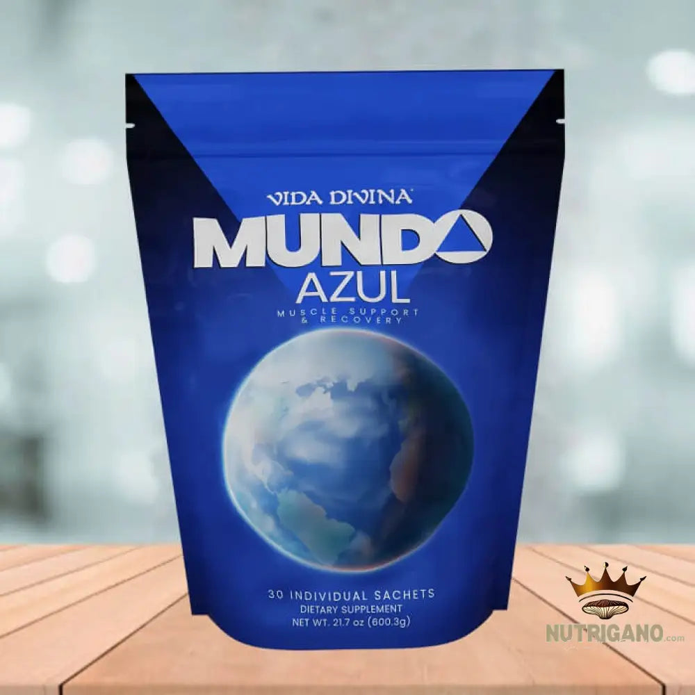 Mundo Azul | BCAAs and Micronized Creatine | Vida Divina Supplement
