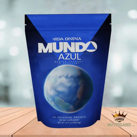 Mundo Azul | BCAAs and Micronized Creatine | Vida Divina Supplement