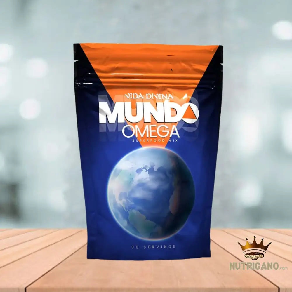 Vida Divina Mundo Omega Superfood Mix - NutriGano.com