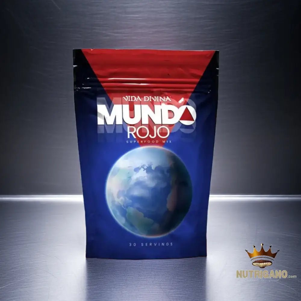 Mundo Rojo Superfood Mix | Antioxidant Berries and Vitamins | Vida Divina | Vida Divina