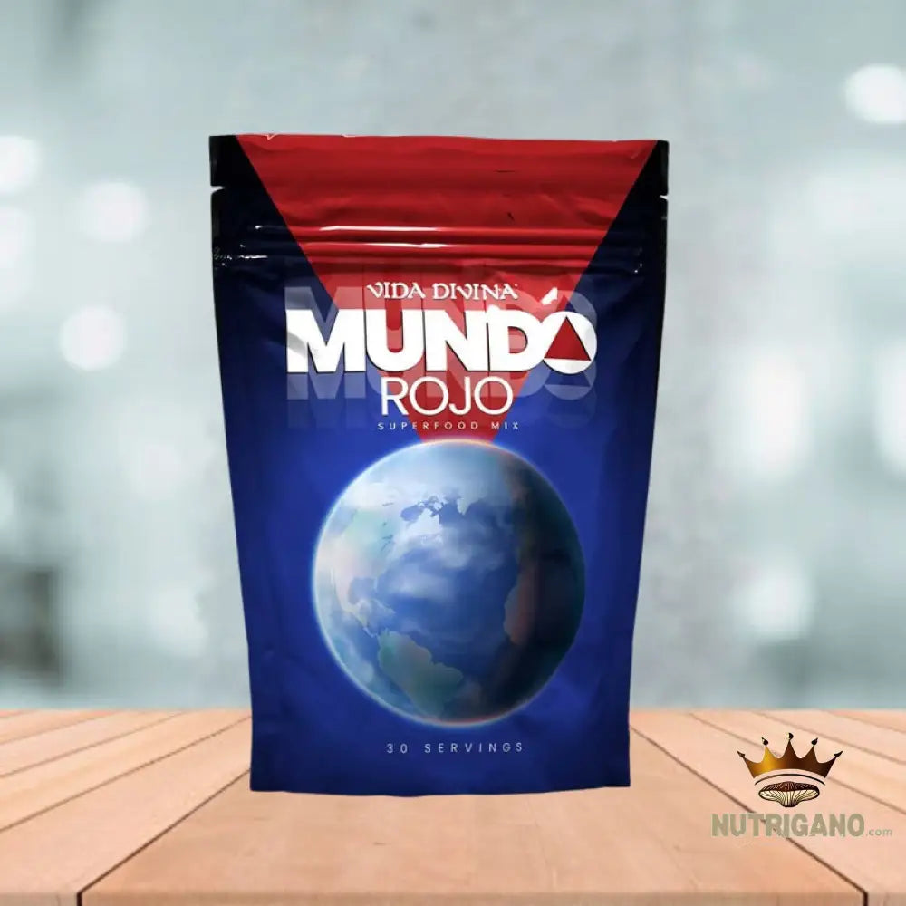 Vida Divina Mundo Rojo Superfood Mix - NutriGano.com