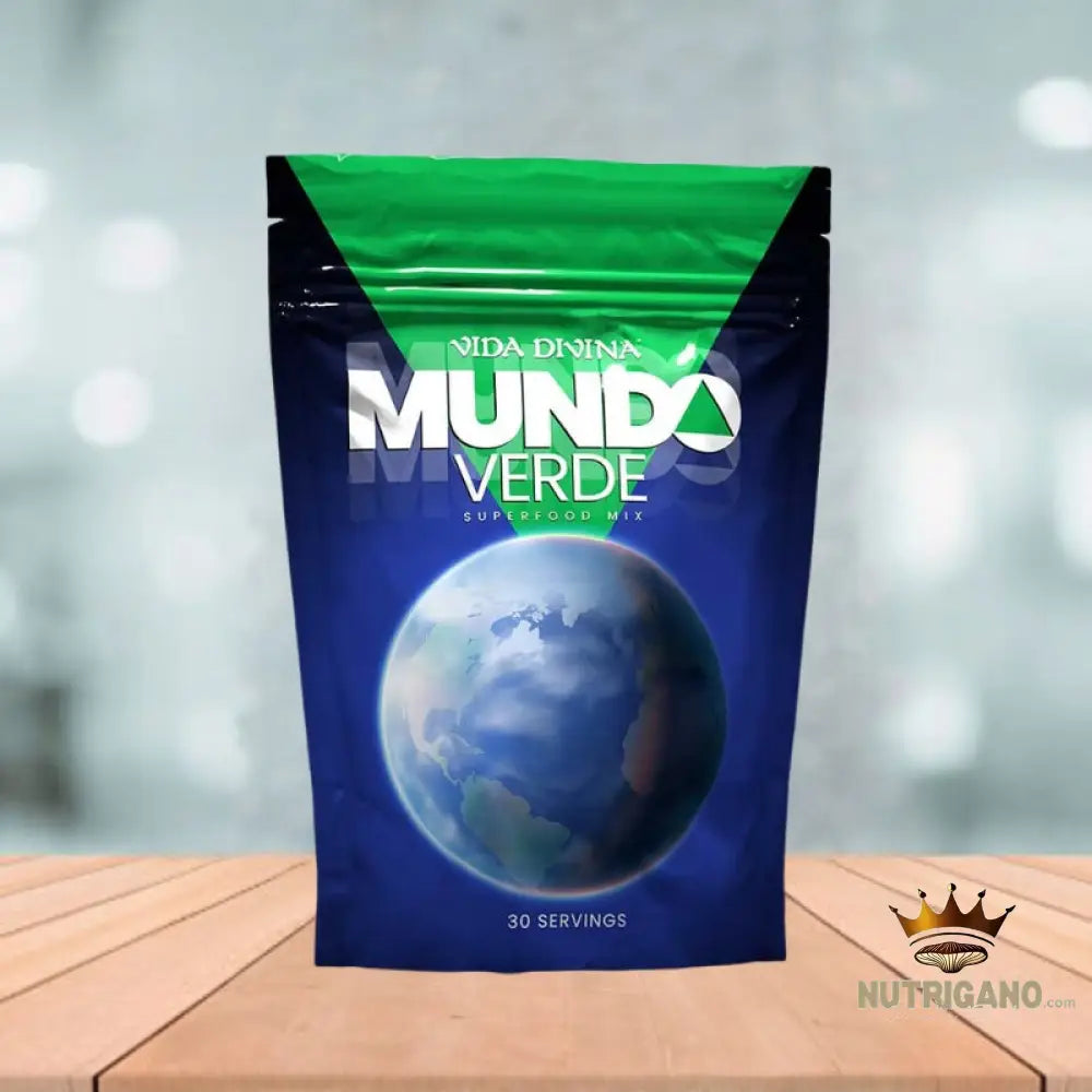 Vida Divina Mundo Verde Superfood Mix - NutriGano.com