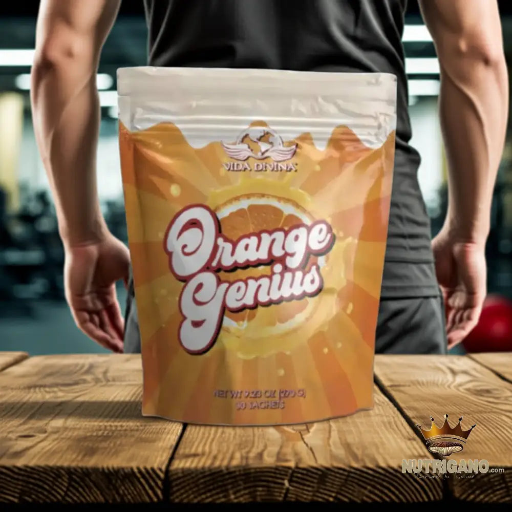 Orange Genius Cafe Divina