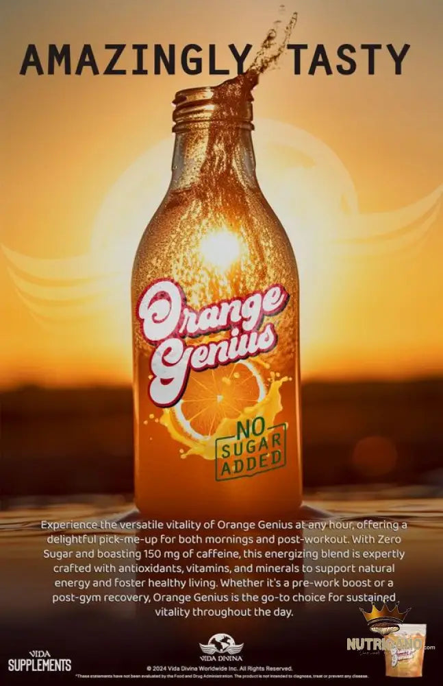 Vida Divina Orange Genius