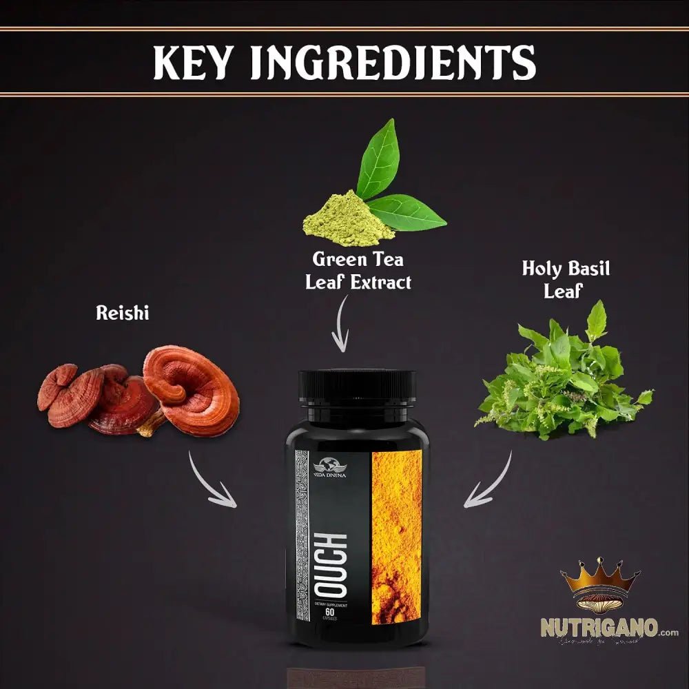 Ouch Capsules | Vida Divina Supplement | Vida Divina