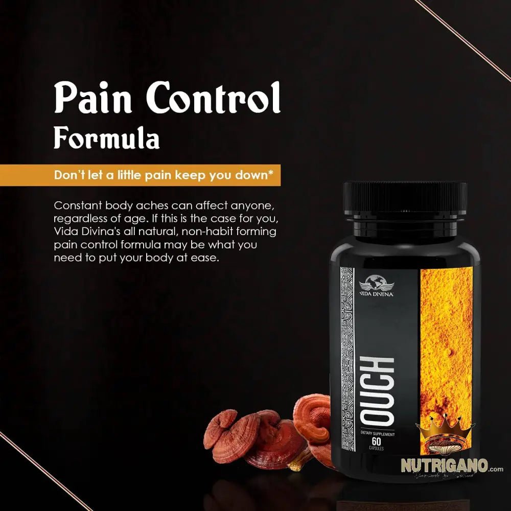 Ouch Capsules | Vida Divina Supplement | Vida Divina