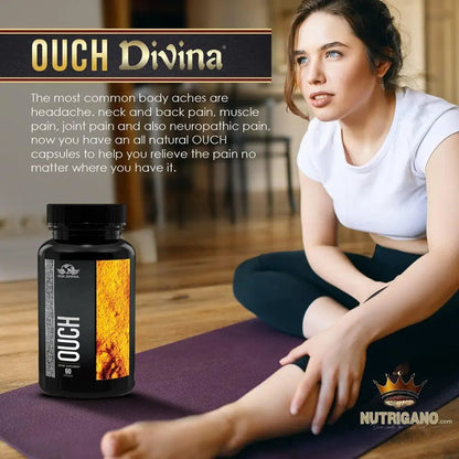 Ouch Capsules | Vida Divina Supplement | Vida Divina