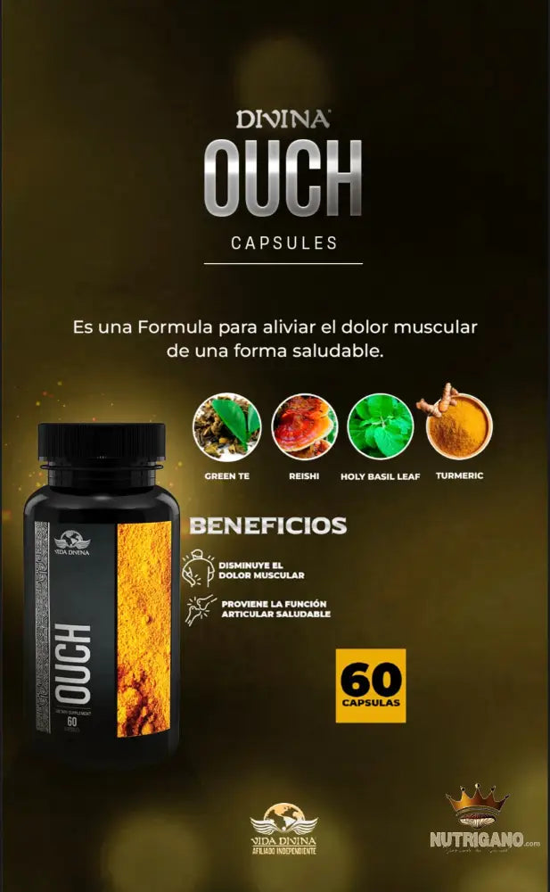 Ouch capsules