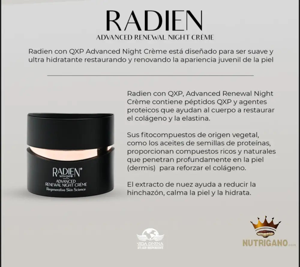 Radien Advanced Renewall Night Creme