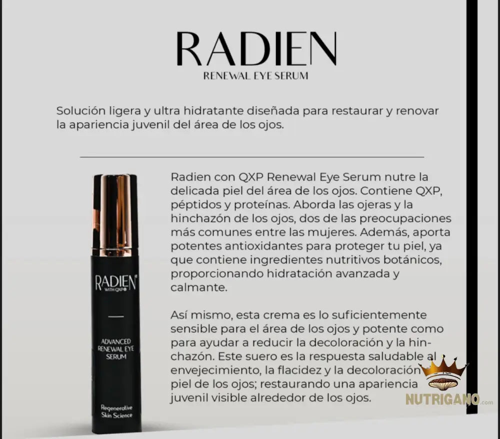 Radien Renewall Eye Serum