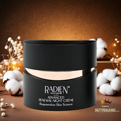 Radien Advanced Renewal Night Creme Beauty