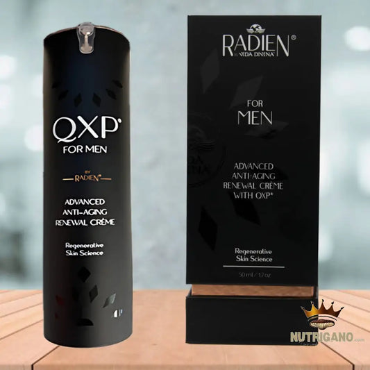 Radien Qxp For Men Advanced Anti-Aging Renewal Creme Beauty