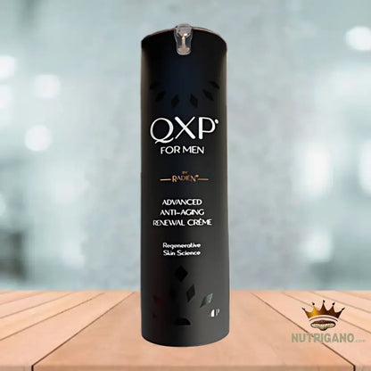 Radien Qxp For Men Advanced Anti-Aging Renewal Creme Beauty