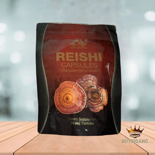 Reishi Capsules Supplement