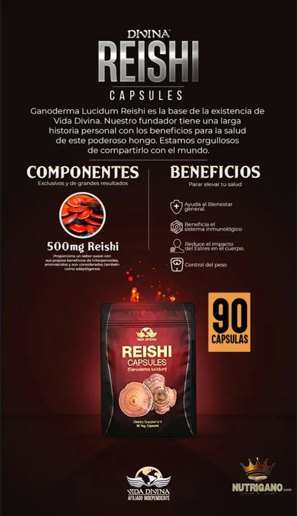 Reishi Capsules