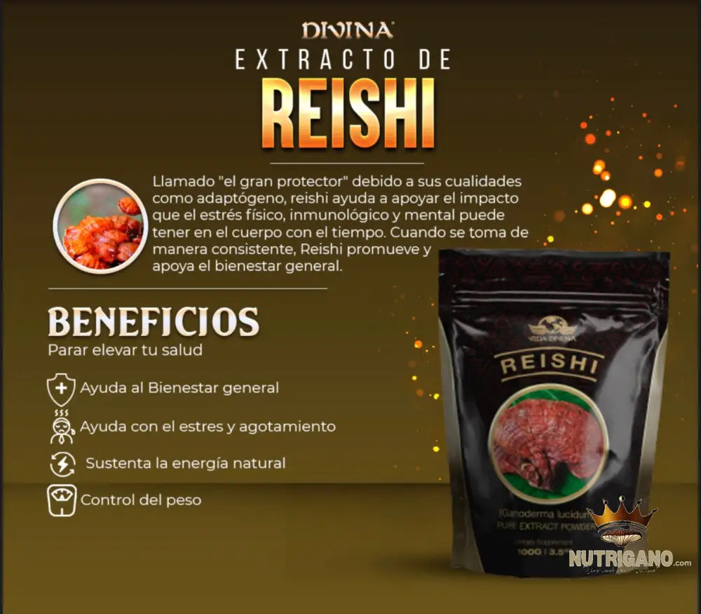 Extracto de Reishi