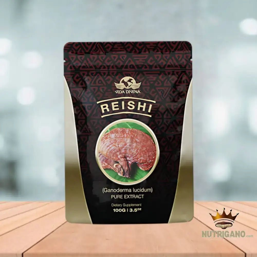 Reishi Pure Extract | Vida Divina | Vida Divina