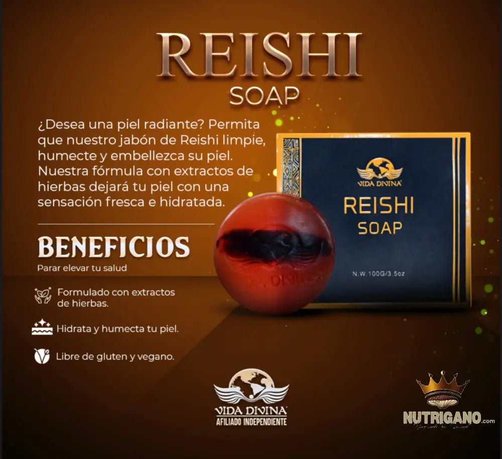 Reishi Soap