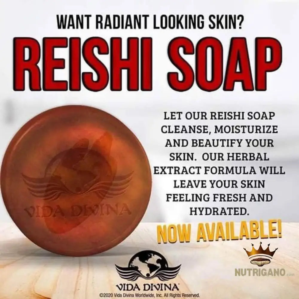 Vida Divina Reishi Soap