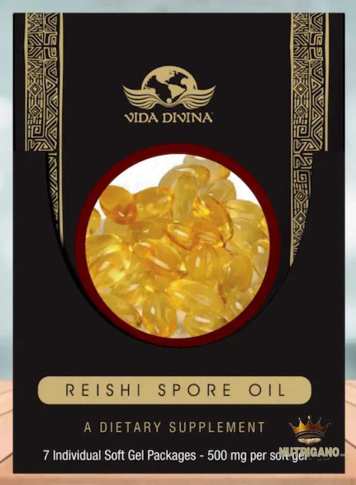 Vida Divina Reishi Spore Oil