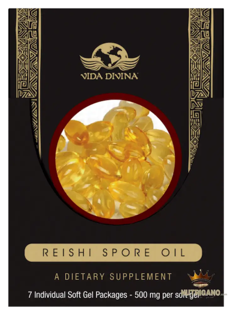 Vida Divina Reishi Spore Oil