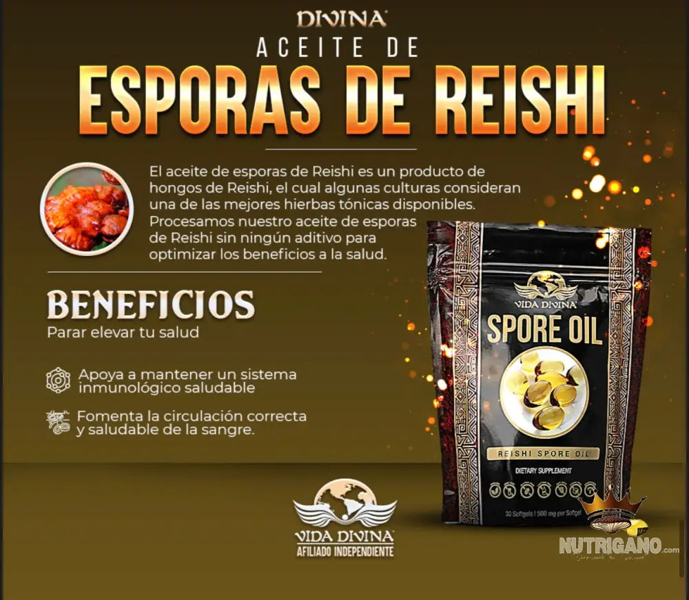 Esporas de Reishi