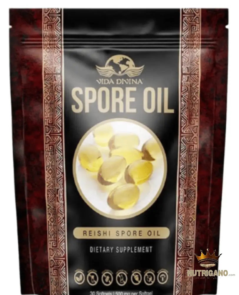 Vida Divina Reishi Spore Oil