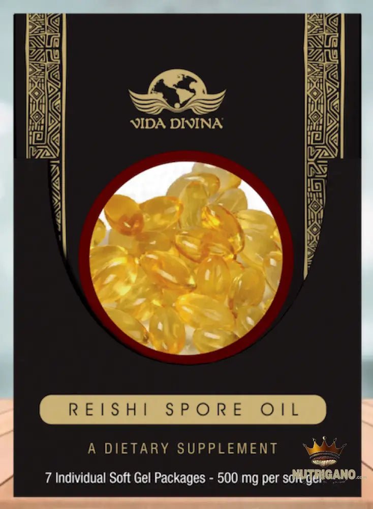 Reishi Spore Oil | Vida Divina | Vida Divina
