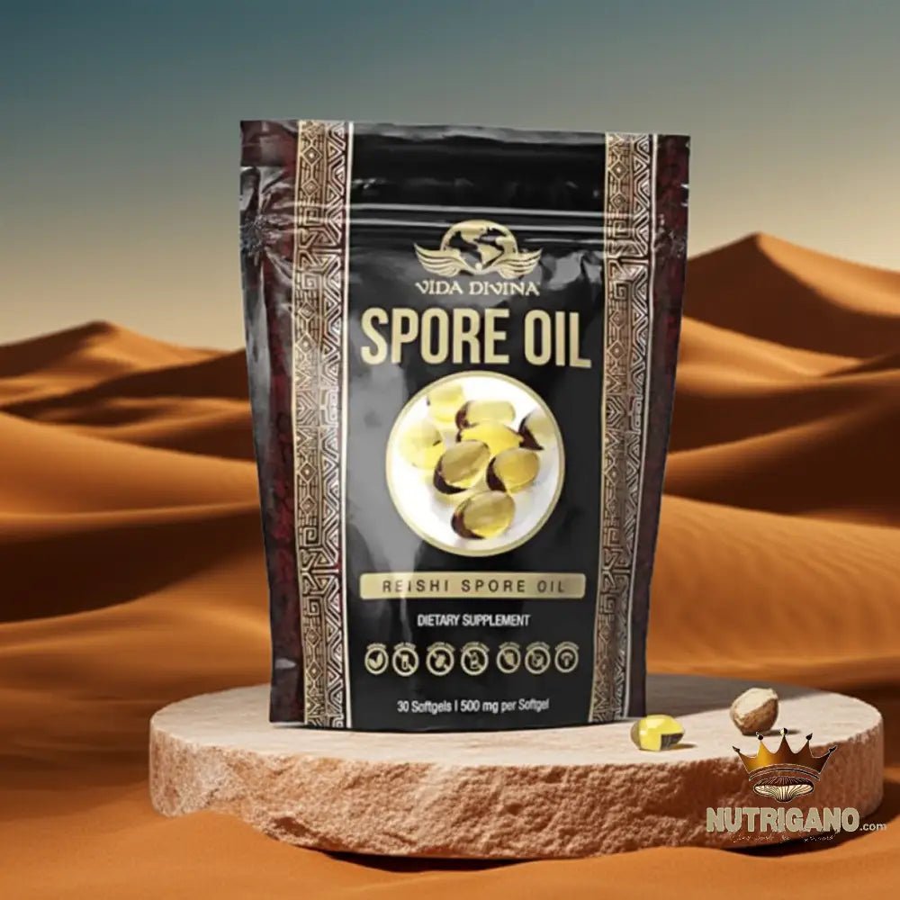 Reishi Spore Oil | Vida Divina | Vida Divina